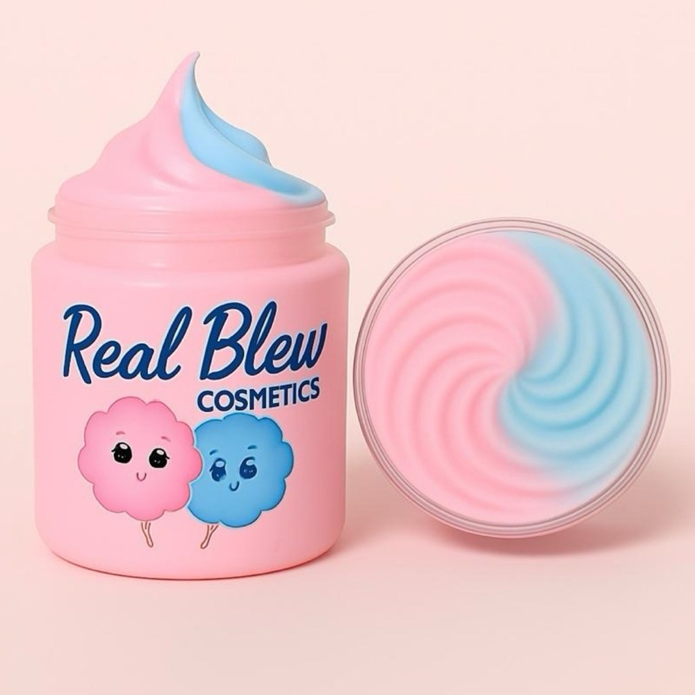 Cotton Candy Scented Triple Whipped Body Butter | 4oz Sweet Skin Treat 🍬